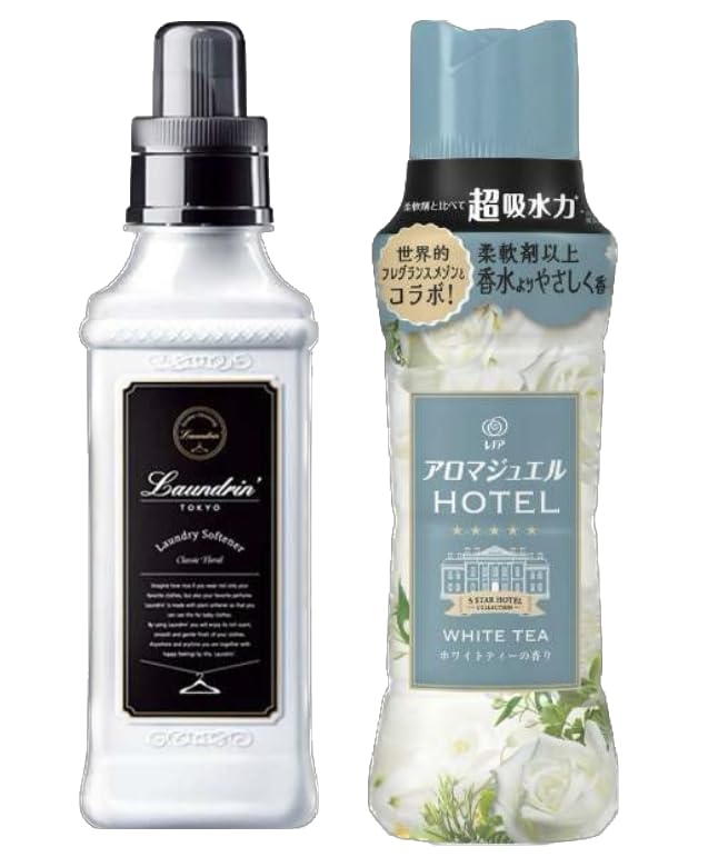 Amazon | ランドリンクラシックフローラル 本体 600ml＋ レノア アロマ